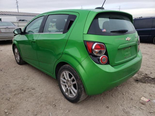 Photo 3 from auction – 2016 CHEVROLET SONIC LT with VIN 1G1JC6SB6G4109510