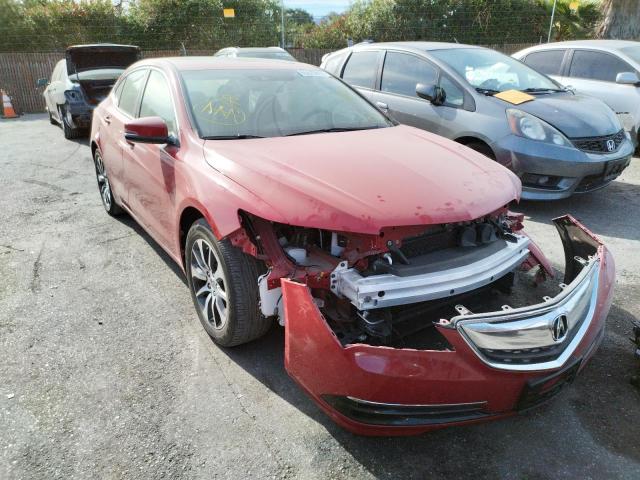 ACURA TLX TECH 2017 with VIN 19UUB1F58HA009847 - Photo from auction