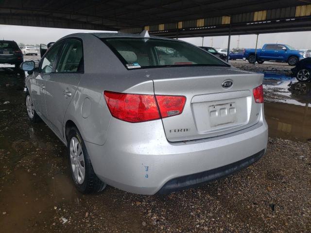 Photo 3 from auction – 2010 KIA FORTE EX with VIN KNAFU4A29A5261747