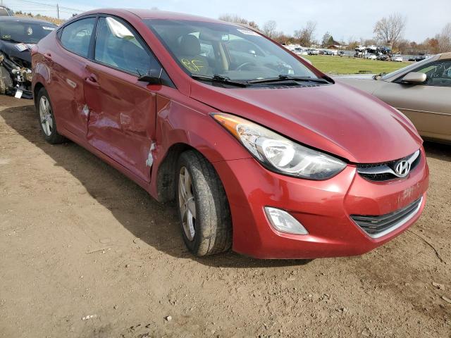 Photo 1 from auction – 2012 HYUNDAI ELANTRA GL with VIN KMHDH4AE3CU415799