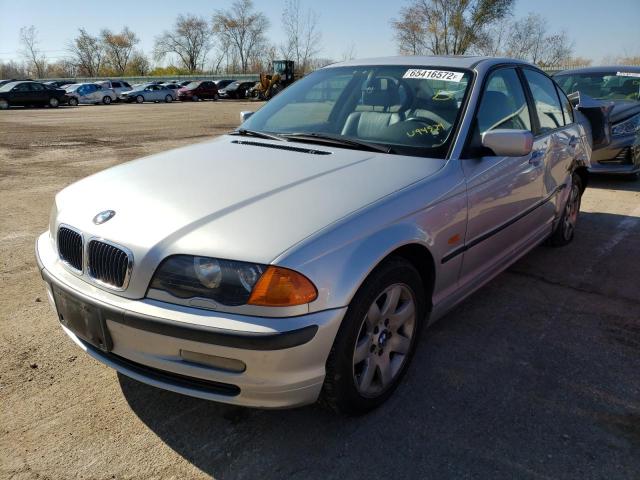 Photo 2 from auction – 2001 BMW 325I with VIN WBAAV334X1FU94529