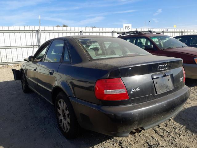 Photo 3 from auction – 2000 AUDI A4 1.8T QU with VIN WAUDC68D4YA125878