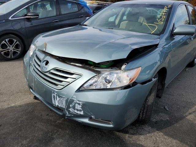Photo 9 from auction – 2009 TOYOTA CAMRY BASE with VIN 4T4BE46K49R064303