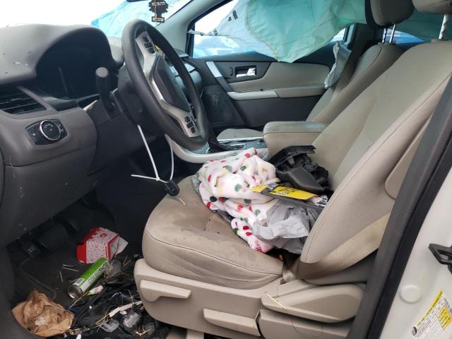Photo 5 from auction – 2013 FORD EDGE SE with VIN 2FMDK3GC1DBC81254