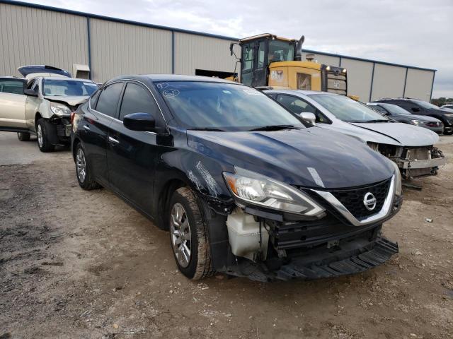 NISSAN SENTRA S 2017 with VIN 3N1AB7AP3HL655354 - Photo from auction