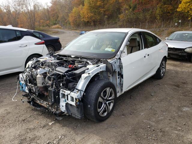 Photo 2 from auction – 2016 HONDA CIVIC LX with VIN 19XFC2F52GE203490