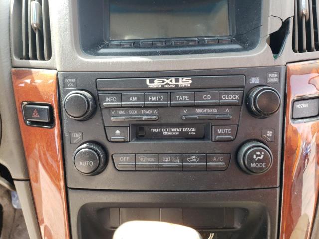 Photo 9 from auction – 2003 LEXUS RX 300 with VIN JTJGF10U230163711