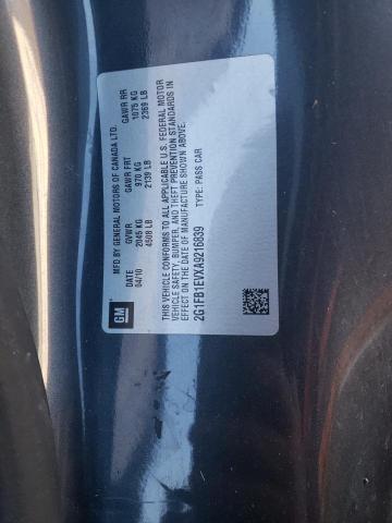 Photo 10 from auction – 2010 CHEVROLET CAMARO LT with VIN 2G1FB1EVXA9216839