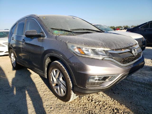 Photo 1 from auction – 2015 HONDA CR-V EXL with VIN 2HKRM3H75FH522908