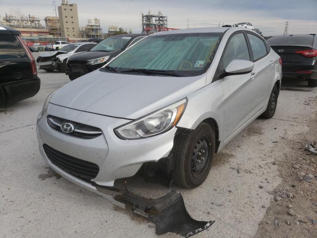Photo 2 from auction – 2016 HYUNDAI ACCENT SE with VIN KMHCT4AE2GU018570