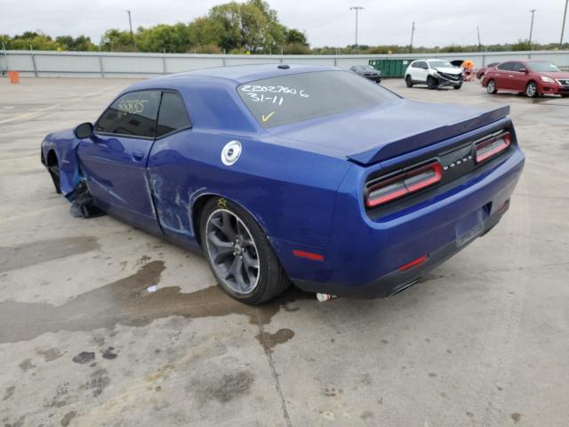Photo 3 from auction – 2019 DODGE CHALLENGER with VIN 2C3CDZBT5KH529153