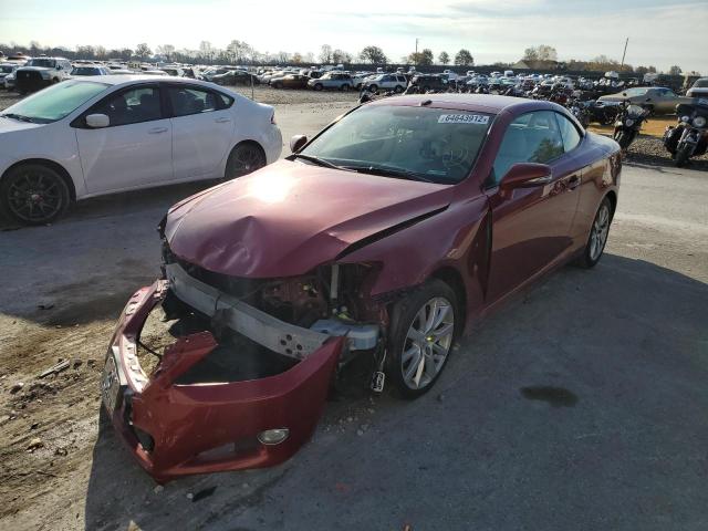 Photo 2 from auction – 2010 LEXUS IS 250 with VIN JTHFF2C28A2501689