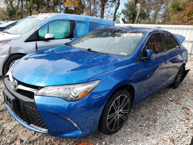 Photo 2 from auction – 2016 TOYOTA CAMRY LE with VIN 4T1BF1FK1GU567063