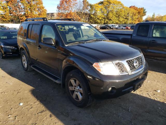 NISSAN PATHFINDER 2012 with VIN 5N1AR1NBXCC609959 - Photo from auction