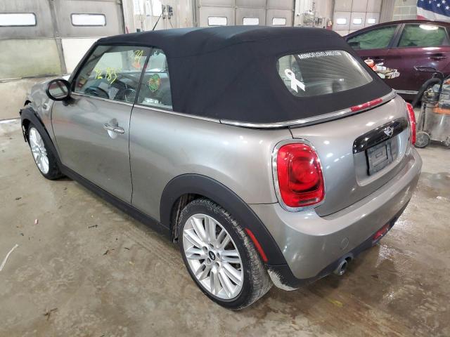 Photo 3 from auction – 2016 MINI COOPER with VIN WMWWG5C59G3A81082