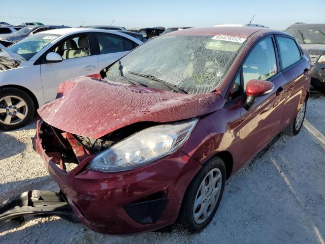 Photo 2 from auction – 2013 FORD FIESTA SE with VIN 3FADP4BJ1DM130596