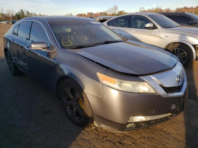 ACURA TL 2010 with VIN 19UUA8F51AA011585 - Photo from auction