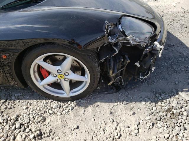 Photo 9 from auction – 2004 FERRARI 360 SPIDER with VIN ZFFYT53A840136184