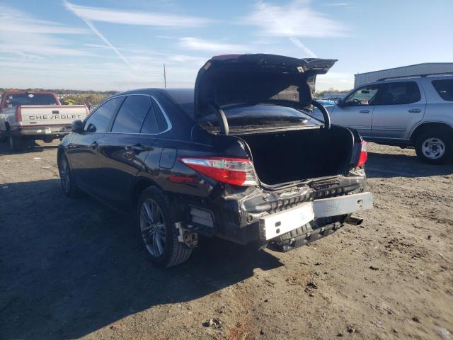 Photo 3 from auction – 2017 TOYOTA CAMRY with VIN 4T1BF1FK4HU282889
