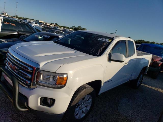 Photo 2 from auction – 2016 GMC CANYON SLE with VIN 1GTH6CE38G1147502