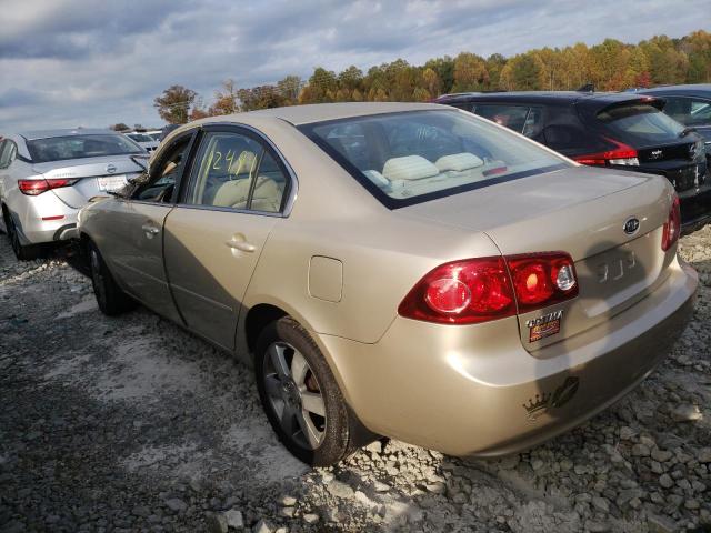 Photo 3 from auction – 2008 KIA OPTIMA LX with VIN KNAGE123785242986