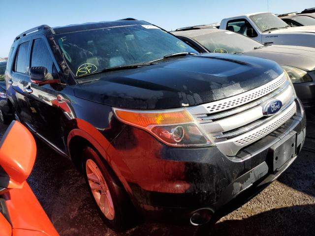 FORD EXPLORER X 2013 with VIN 1FM5K8D84DGC15453 - Photo from auction