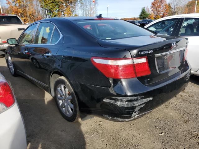 Photo 3 from auction – 2009 LEXUS LS 460 with VIN JTHCL46F195001616