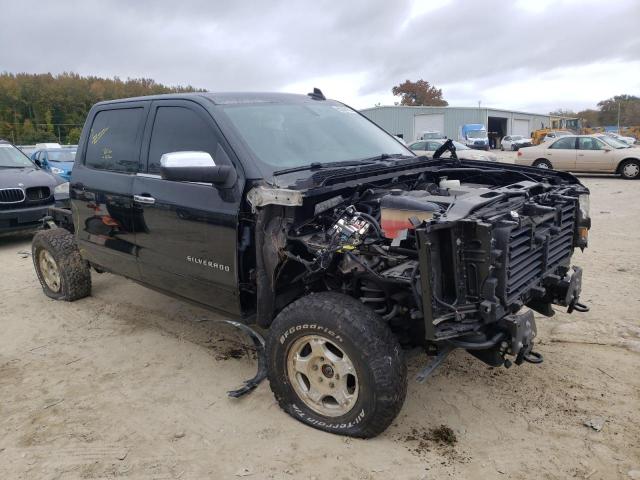 CHEVROLET SILVERADO 2017 with VIN 3GCUKREC6HG425670 - Photo from auction