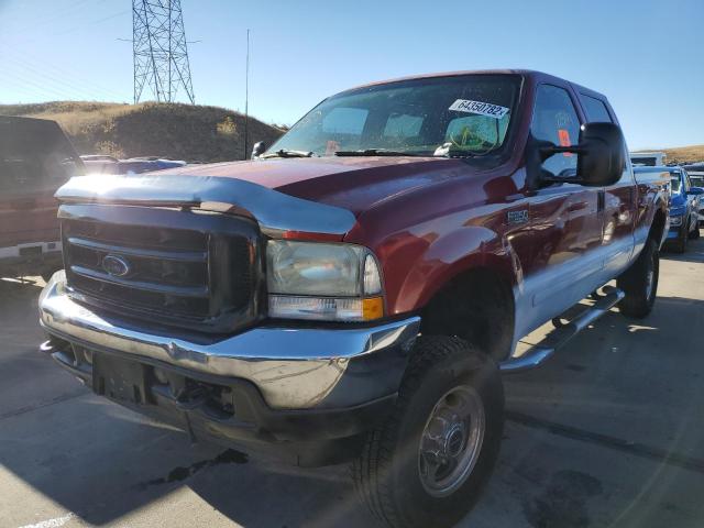 Photo 2 from auction – 2002 FORD F350 SRW S with VIN 1FTSW31F82ED58206