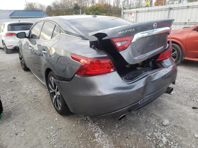 Photo 3 from auction – 2017 NISSAN MAXIMA 3.5 with VIN 1N4AA6AP4HC419601