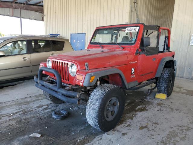 Photo 2 from auction – 1997 JEEP WRANGLER / with VIN 1J4FY29P2VP407163