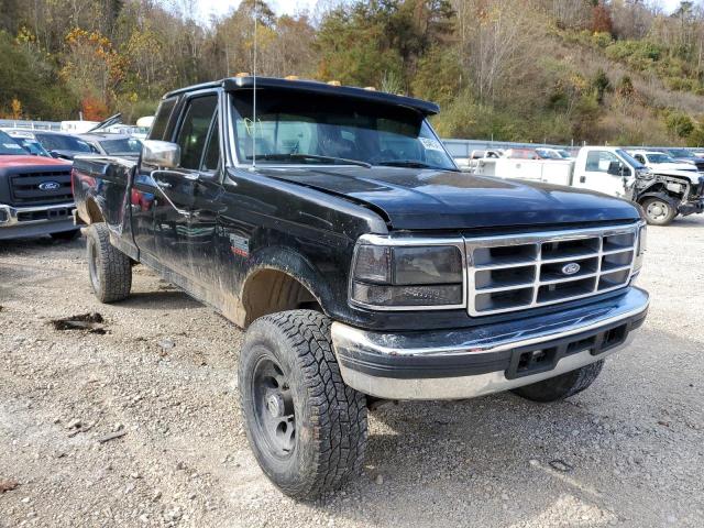 FORD F250 1997 with VIN 1FTHX26F7VEC31719 - Photo from auction