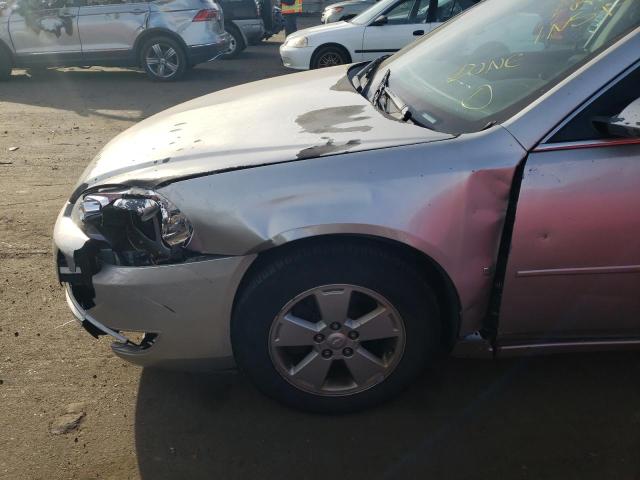 Photo 9 from auction – 2008 CHEVROLET IMPALA LT with VIN 2G1WT55NX81295104