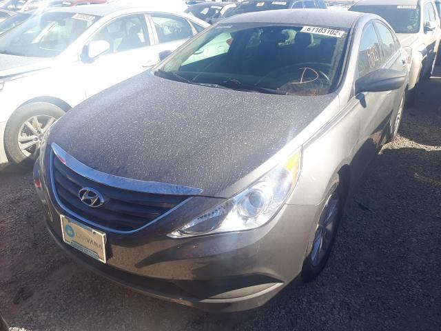 Photo 2 from auction – 2014 HYUNDAI SONATA GLS with VIN 5NPEB4AC9EH891643