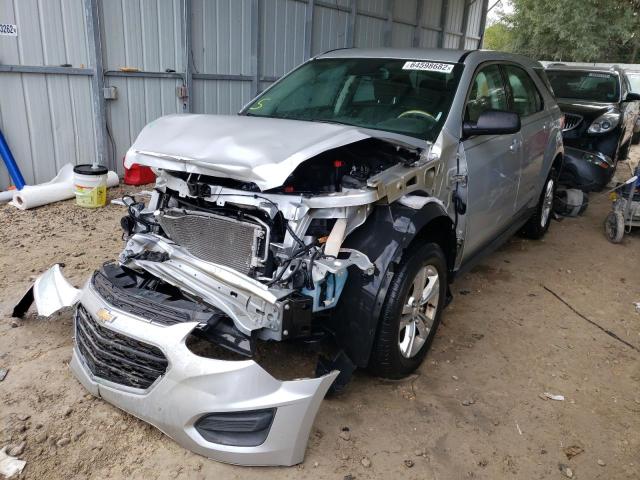 Photo 2 from auction – 2016 CHEVROLET EQUINOX LS with VIN 2GNALBEK3G1171509
