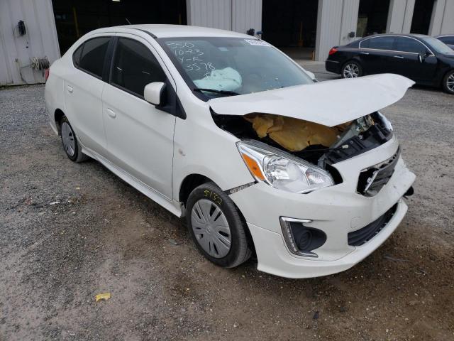 MITSUBISHI MIRAGE G4 2017 with VIN ML32F3FJ3HH003578 - Photo from auction