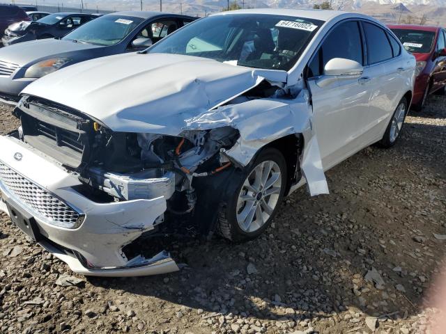 Photo 2 from auction – 2019 FORD FUSION TIT with VIN 3FA6P0SU2KR251360