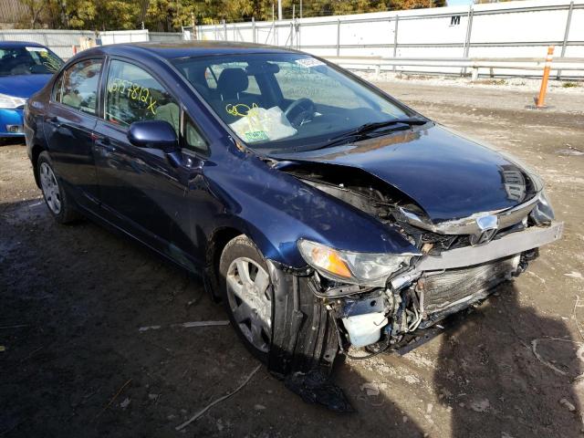 Photo 1 from auction – 2011 HONDA CIVIC LX with VIN 2HGFA1F50BH543557