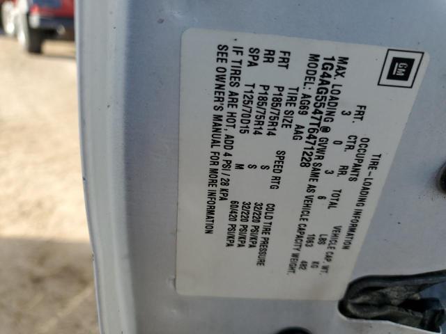 Photo 10 from auction – 1996 BUICK CENTURY SP with VIN 1G4AG5547T6471228