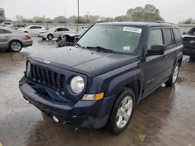 Photo 2 from auction – 2016 JEEP PATRIOT LA with VIN 1C4NJPFA3GD612949