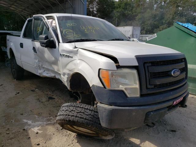 FORD F150 SUPER 2013 with VIN 1FTFW1EF2DFB41988 - Photo from auction
