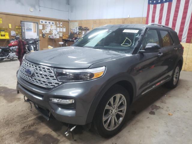 Photo 2 from auction – 2020 FORD EXPLORER L with VIN 1FMSK8FH4LGC03186
