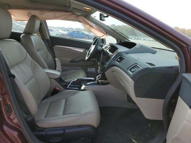 Photo 5 from auction – 2015 HONDA CIVIC EXL with VIN 19XFB2F97FE031588