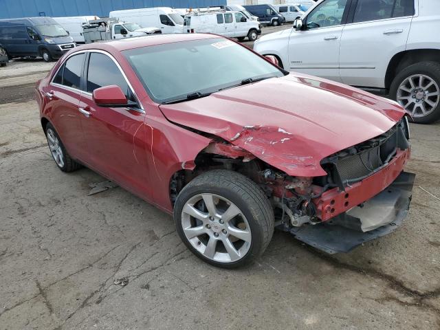 CADILLAC ATS 2014 with VIN 1G6AG5RX4E0120925 - Photo from auction