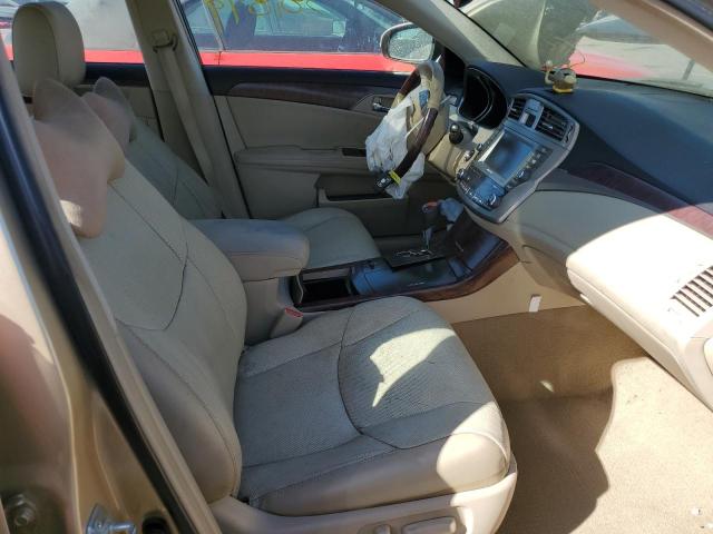 Photo 5 from auction – 2011 TOYOTA AVALON BAS with VIN 4T1BK3DB7BU433838