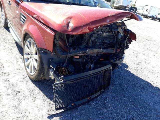 Photo 9 from auction – 2009 LAND ROVER RANGE ROVE with VIN SALSK25429A202400