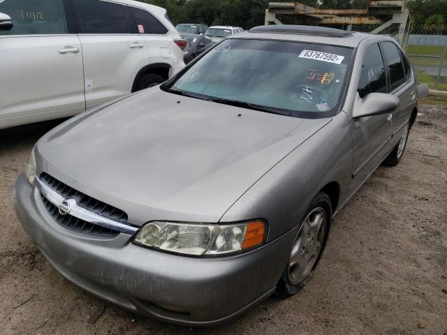 Photo 2 from auction – 2000 NISSAN ALTIMA XE with VIN 1N4DL01A2YC186804