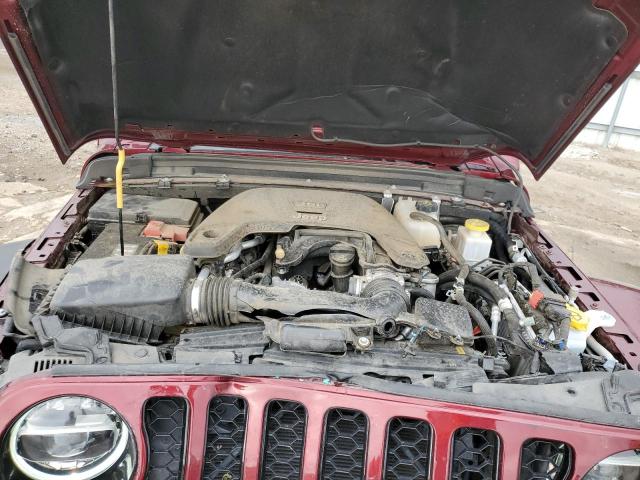 Photo 7 from auction – 2021 JEEP GLADIATOR with VIN 1C6HJTFG9ML592452