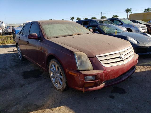 CADILLAC STS 2006 with VIN 1G6DC67A660195091 - Photo from auction