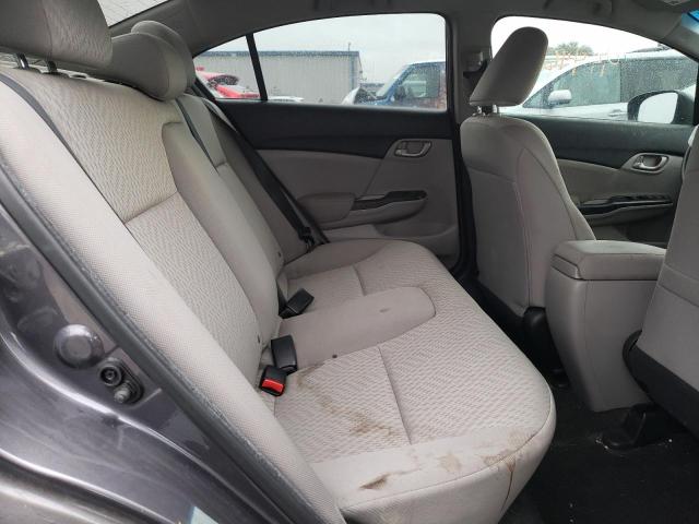 Photo 6 from auction – 2015 HONDA CIVIC LX with VIN 19XFB2F53FE088657